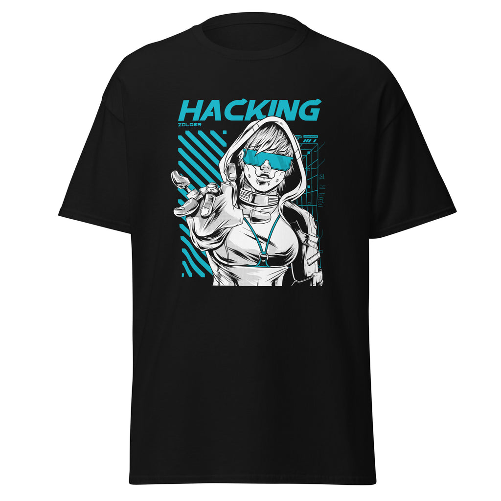 T-Shirt WCGW Type B - Hacking
